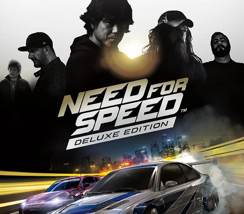 Need for Speed Deluxe Edition XBOX One CD Key