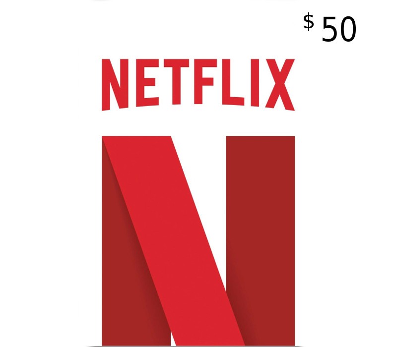 Netflix Gift Card $50 US