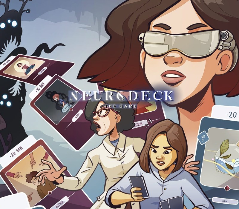 Neurodeck: Psychological Deckbuilder Steam CD Key