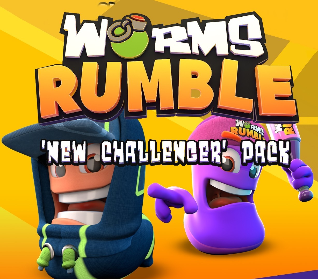 Worms Rumble - New Challenger Pack DLC Steam CD Key