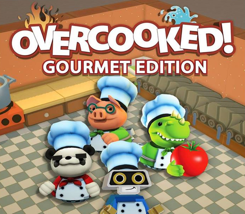 

Overcooked: Gourmet Edition Steam CD Key