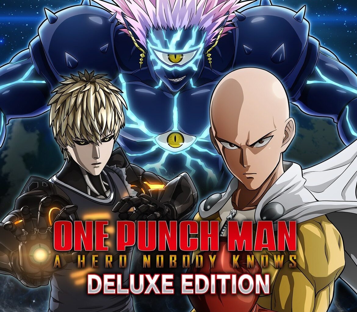 

ONE PUNCH MAN: A HERO NOBODY KNOWS Deluxe Edition TR XBOX One CD Key