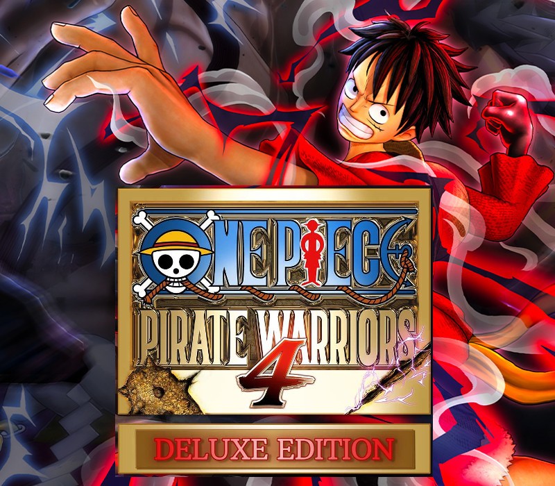 One Piece Pirate Warriors 4 Deluxe Edition EU Steam Altergift