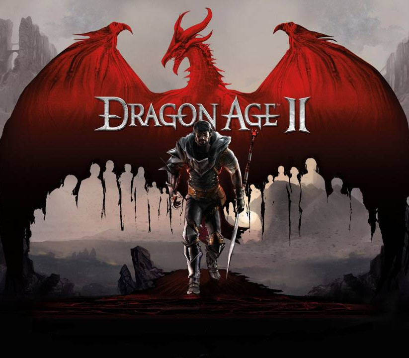  ZQM Hang A Picture Dragon Age Origins Dragon Canvas