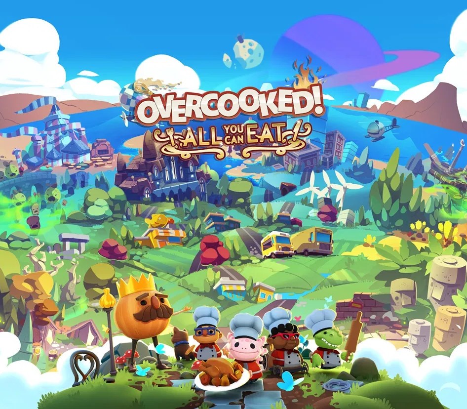 Overcooked! All You Can Eat AR XBOX One CD Key