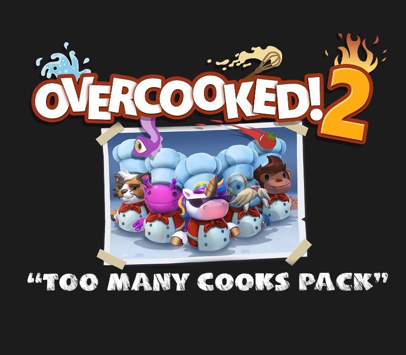 Overcooked! 2 - Too Many Cooks Pack DLC EMEA Steam