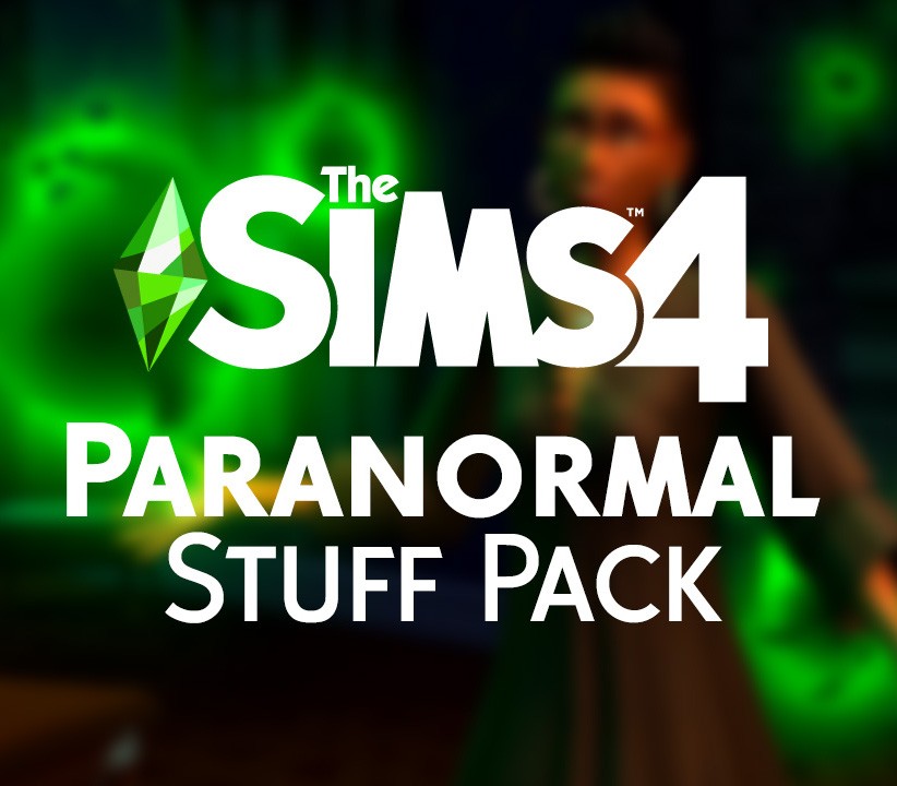 The Sims 4 - Paranormal Stuff DLC Origin