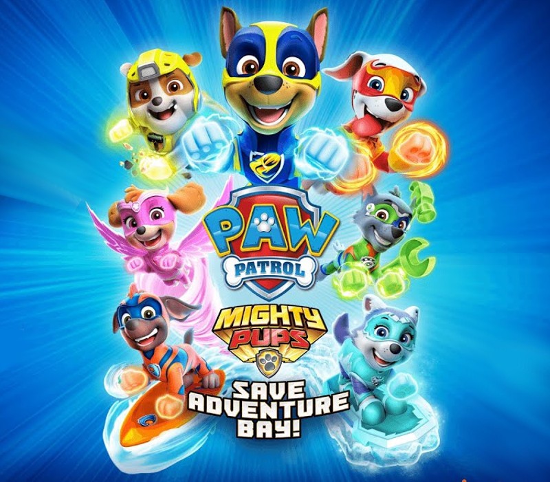 PAW Patrol Mighty Pups Save Adventure Bay EU XBOX One / Xbox Series X|S CD Key