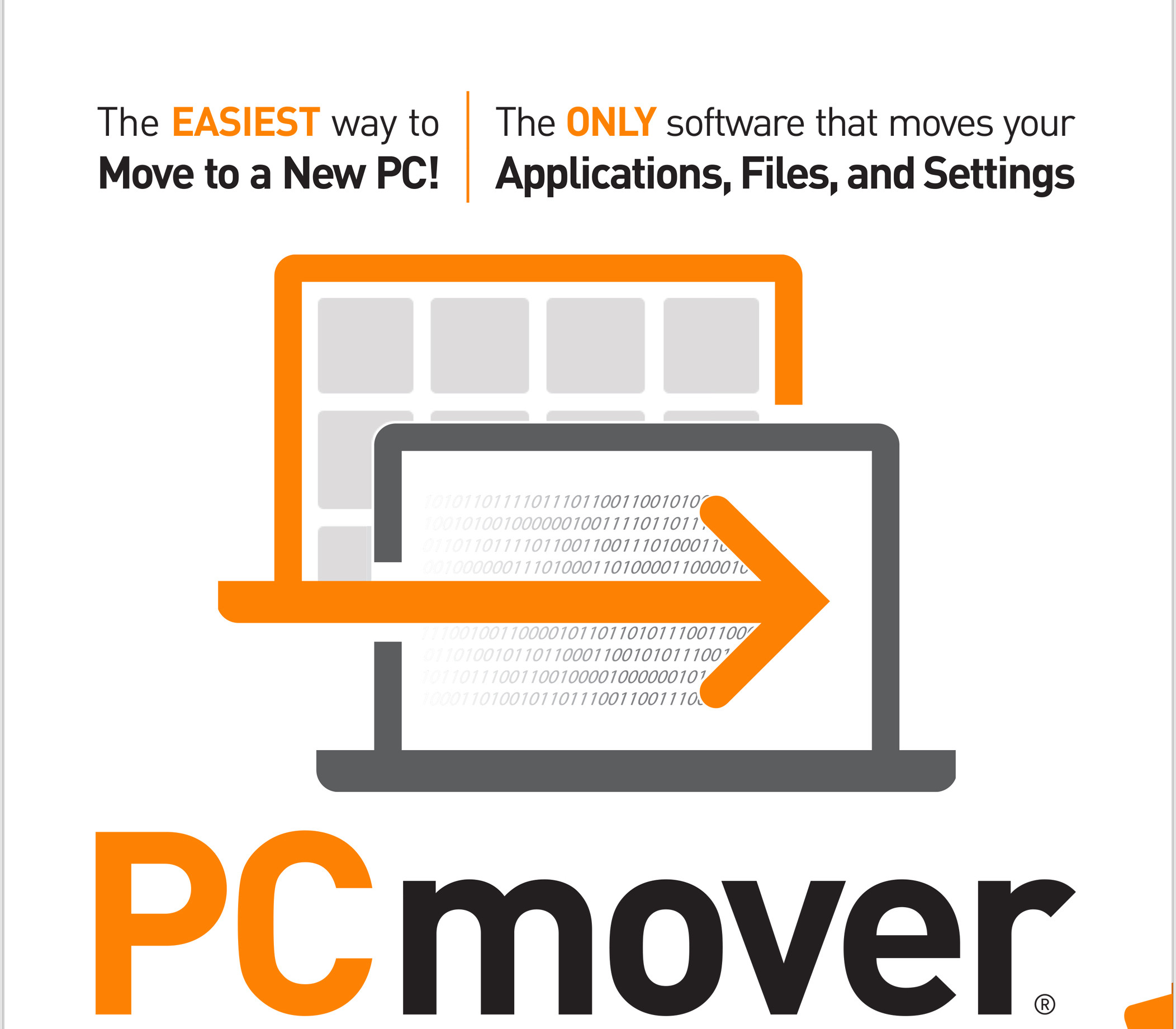 PCmover Professional Key (1 Use / 1 PC)
