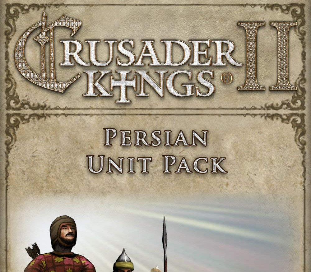 

Crusader Kings II - Persian Unit Pack DLC Steam CD Key