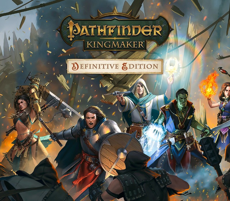 

Pathfinder: Kingmaker Definitive Edition EU XBOX One CD Key