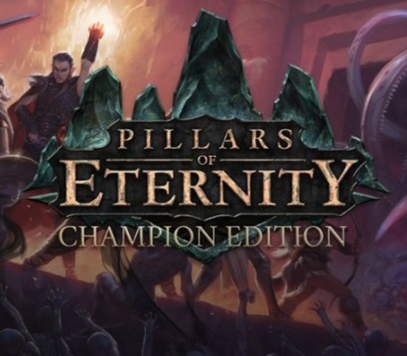 Pillars of Eternity Champion Edition EU Steam CD Key