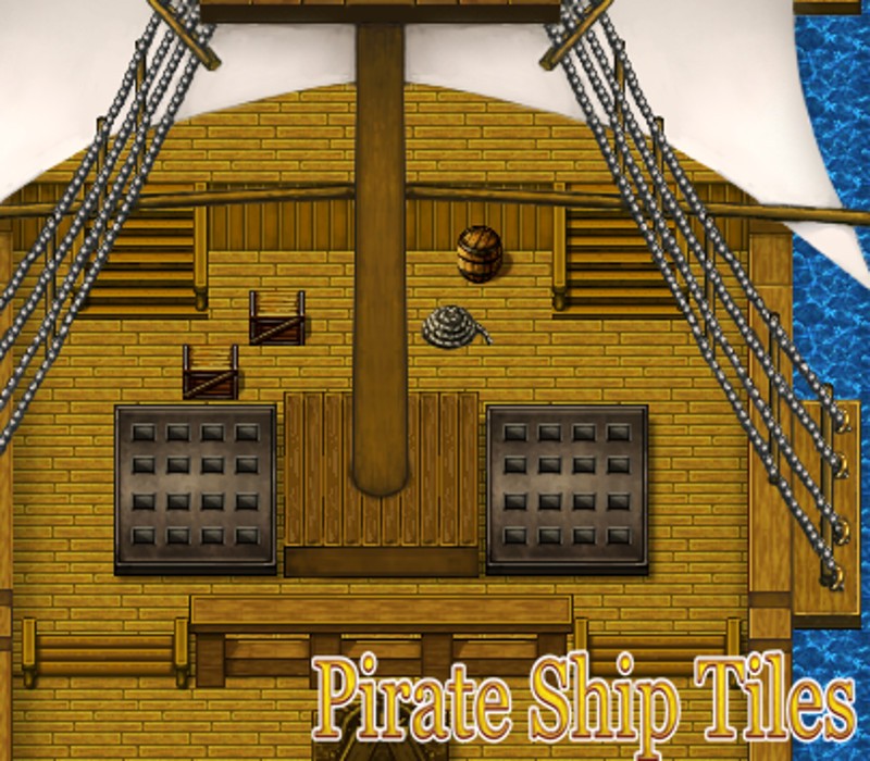 

RPG Maker VX Ace - Pirate Ship Tiles DLC Steam CD Key