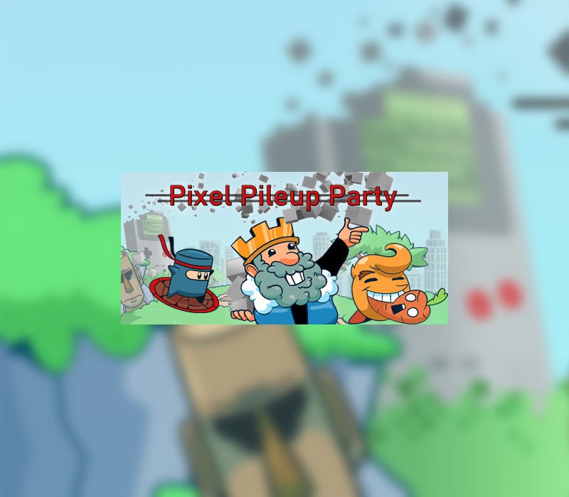 Pixel Pileup Party Steam CD Key