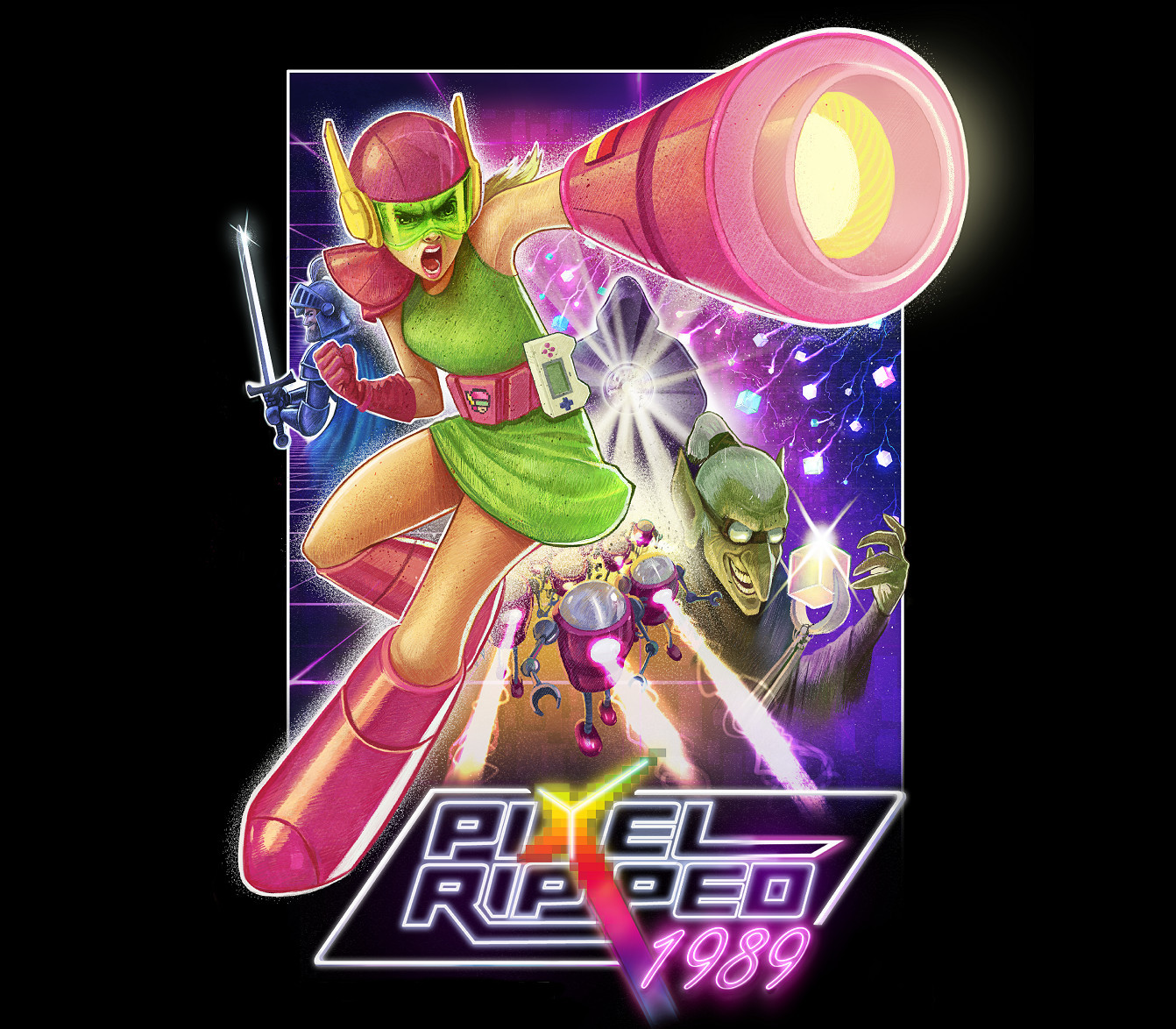 Pixel Ripped 1989 Steam