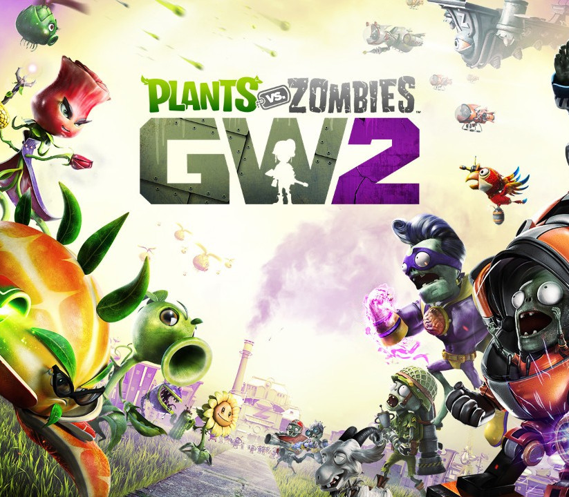 Plants vs. Zombies Garden Warfare 2 Deluxe Edition AR XBOX One CD Key