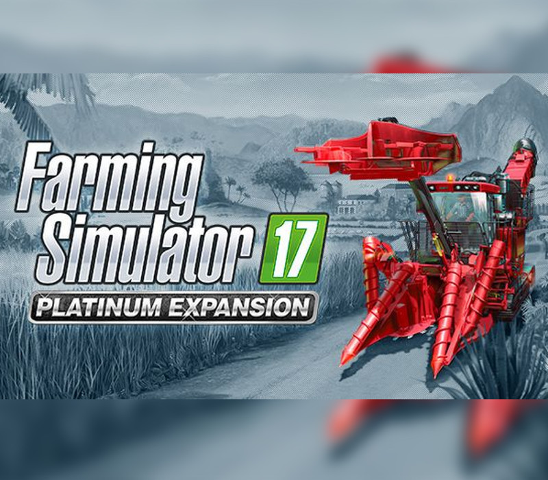 Farming Simulator 17 - Platinum Expansion DLC Giants Software CD Key