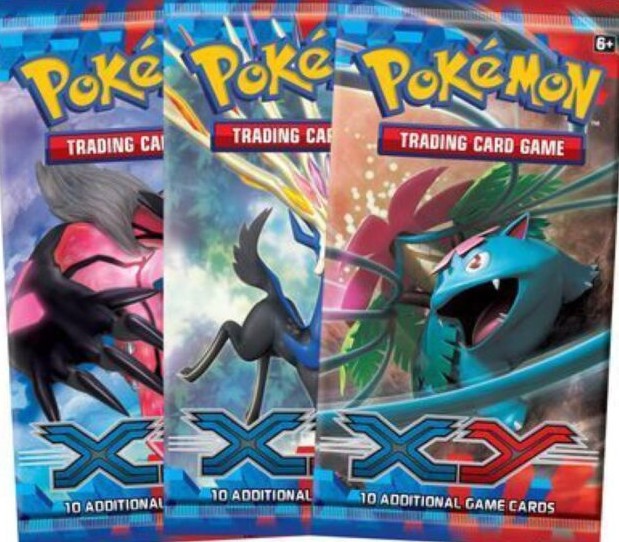 

Pokemon Trading Card Game Online - XY Base Set Booster Pack Key