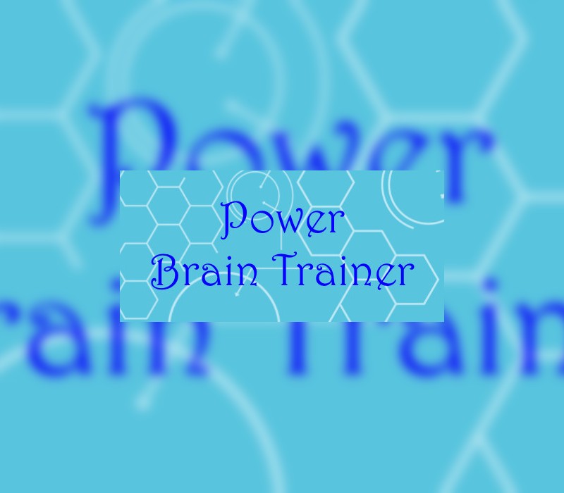 

Power Brain Trainer Steam CD Key