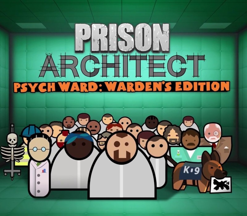 

Prison Architect - Psych Ward: Warden's Edition DLC EU Steam Altergift