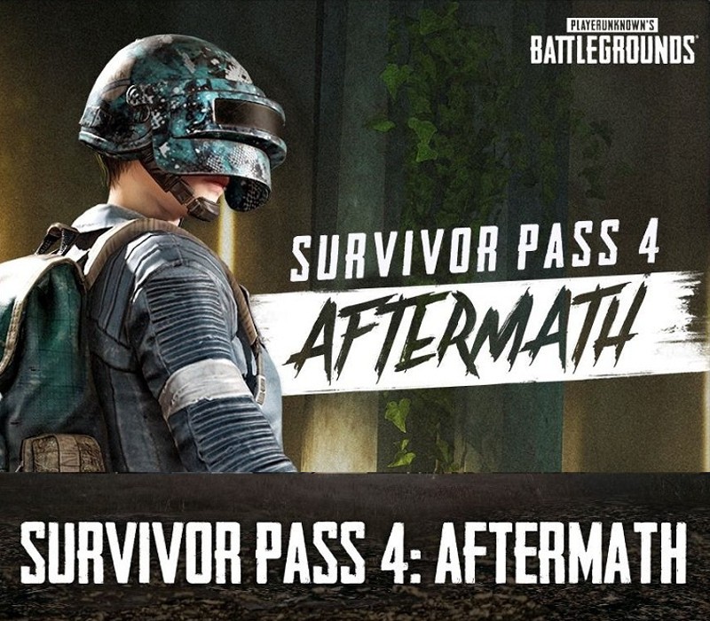 PUBG - Survivor Pass 4: Aftermath DLC RU Steam