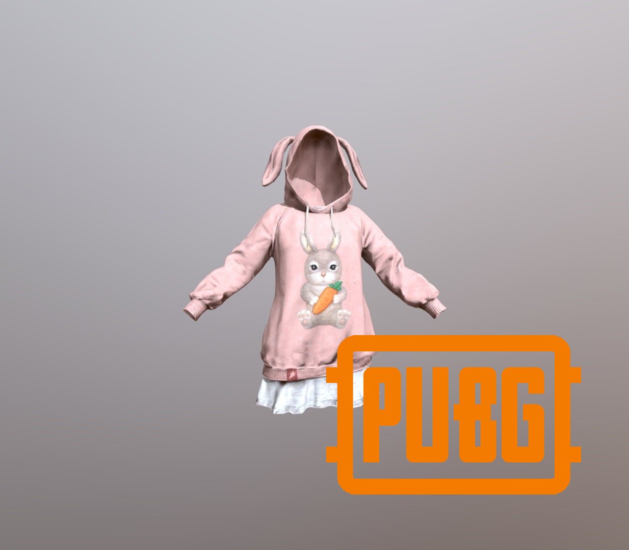 PUBG - Rabbit Season Hoodie Digital