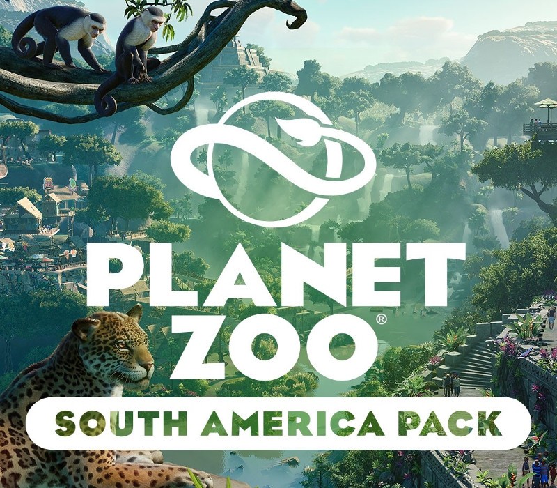 

Planet Zoo - South America Pack DLC Steam Altergift