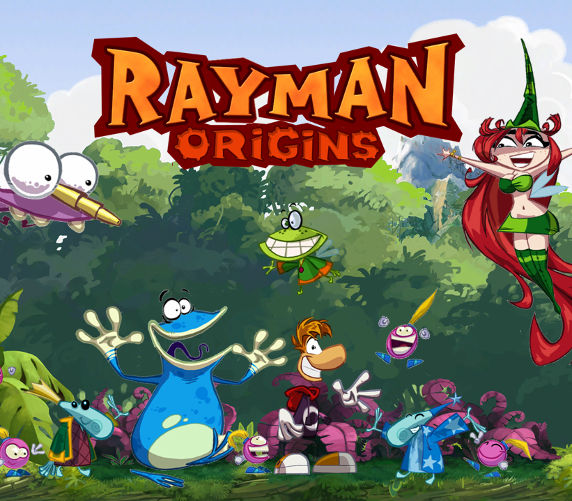 Rayman Origins PC Ubisoft Connect Account