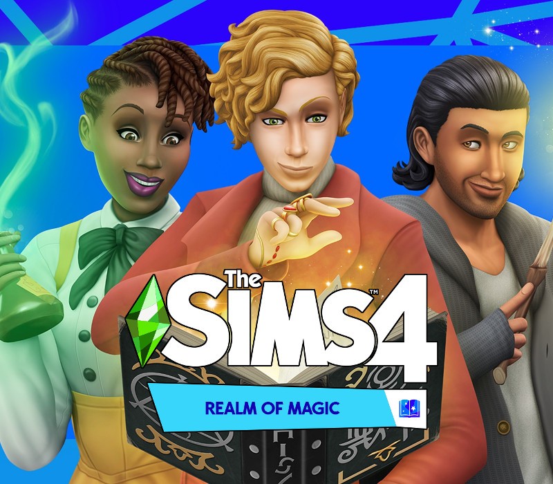 The Sims 4: Realm of Magic DLC Origin