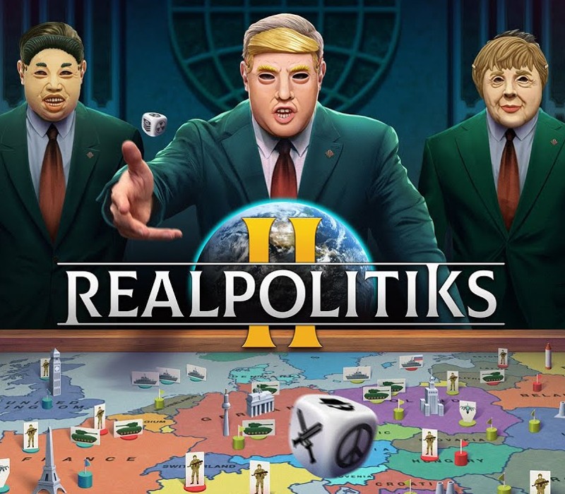 Realpolitiks II Deluxe Edition Steam CD Key