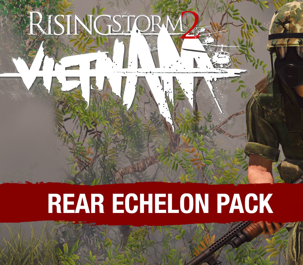 

Rising Storm 2: Vietnam - Rear Echelon Cosmetic DLC Steam CD Key