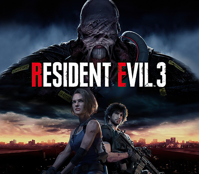 Resident Evil 3 PS5 Account