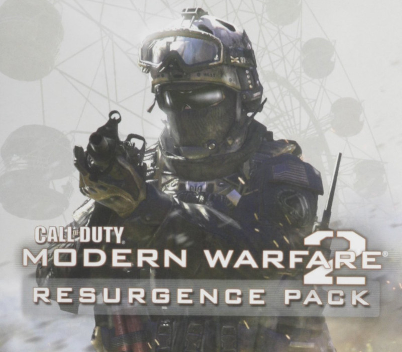 Call of Duty: Modern Warfare 2 (2009) - Resurgence Pack DLC UNCUT Steam