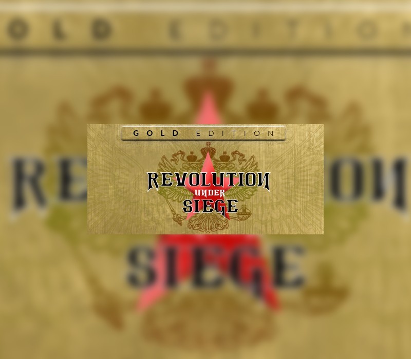 

Revolution Under Siege Gold Edition Steam CD Key