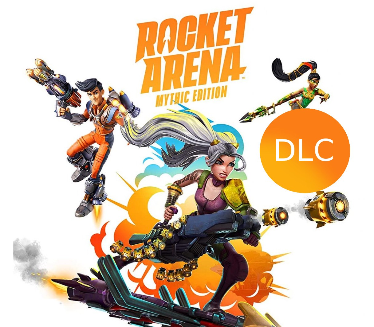 

Rocket Arena - Mythic Content DLC EU PS4 CD Key