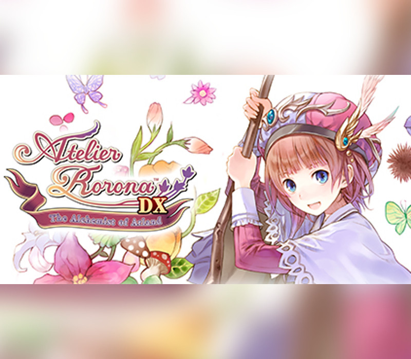 Atelier Rorona ~The Alchemist of Arland~ DX Steam CD Key