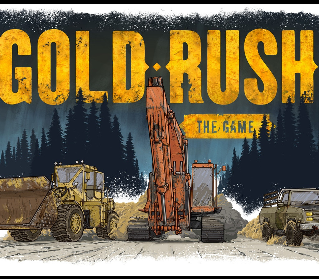 Gold Rush the game. Золотая лихорадка (Gold Rush). Золото в играх.