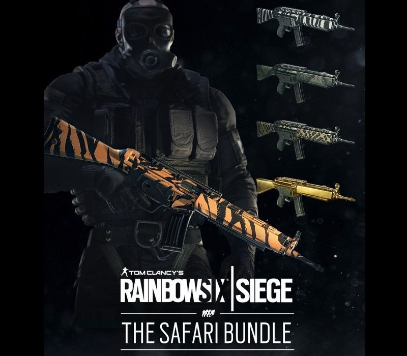 

Tom Clancy's Rainbow Six Siege - The Safari Bundle Ubisoft Connect CD Key