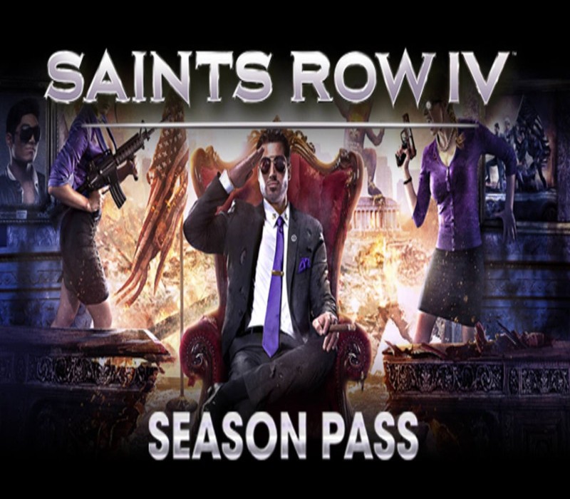 

Saints Row IV: Season Pass Steam CD Key