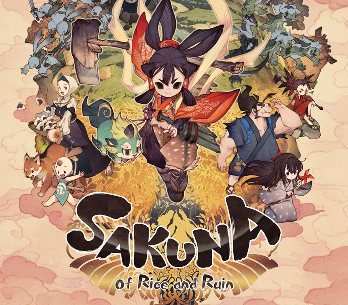 Sakuna: Of Rice and Ruin Steam