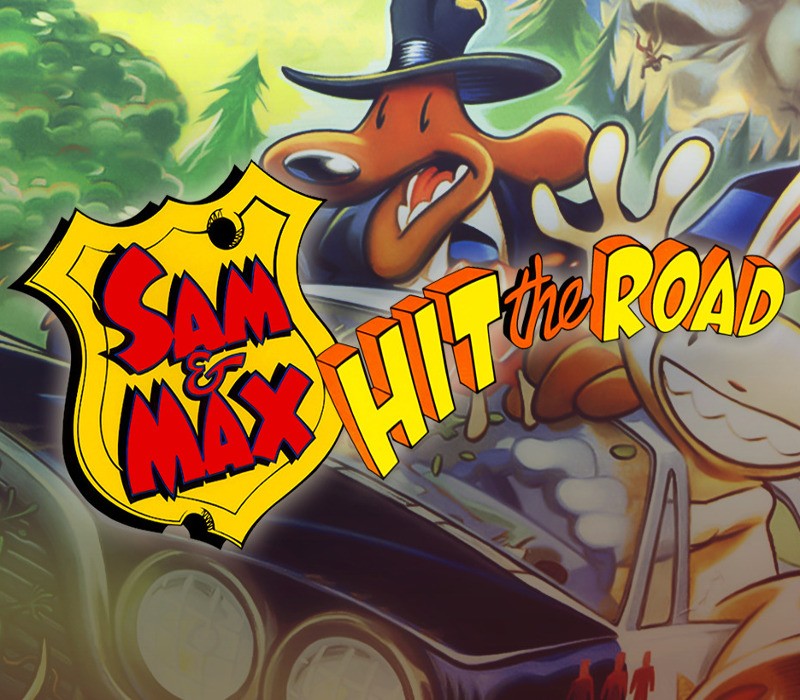 Sam & Max Hit the Road EU Steam CD Key