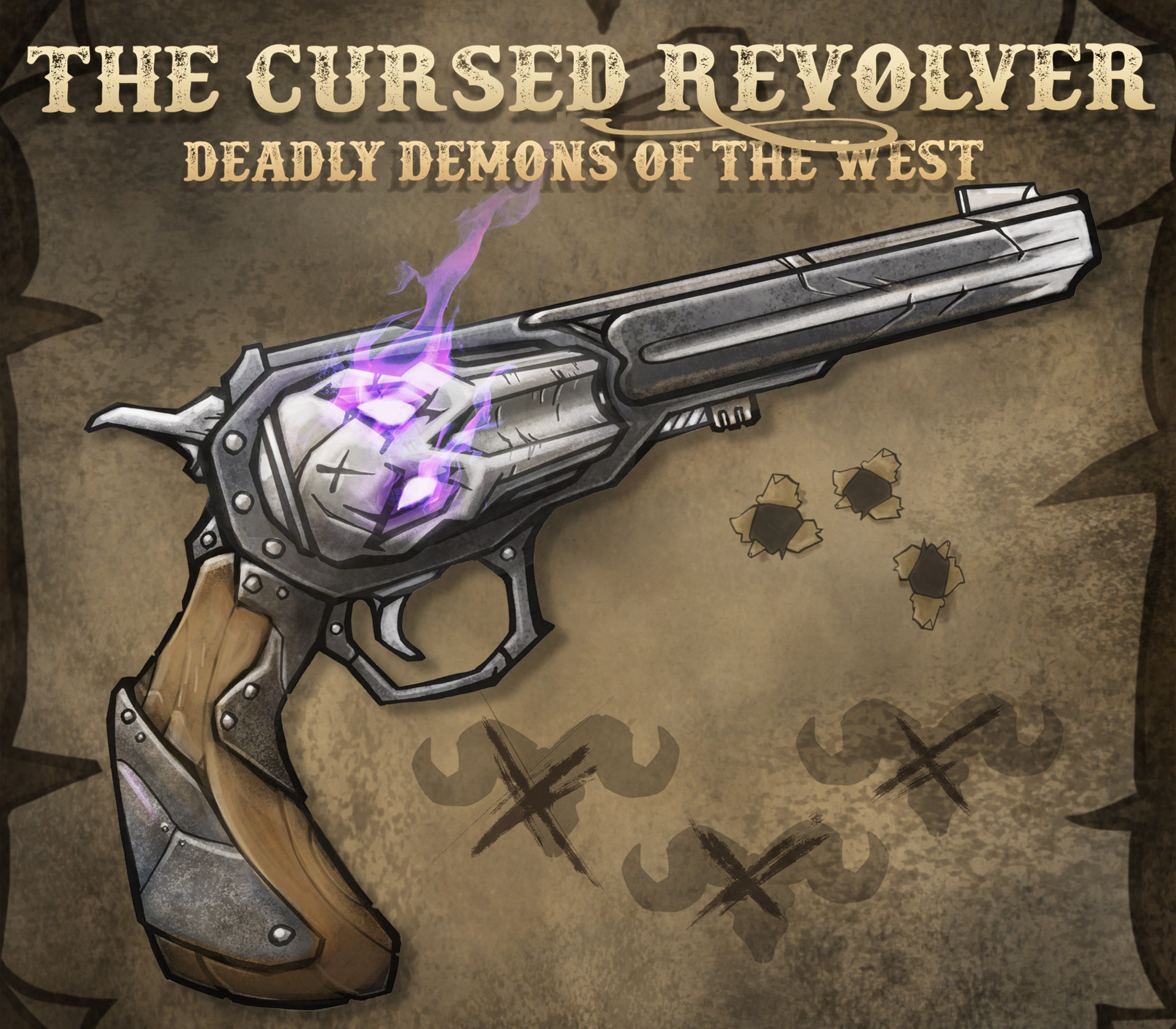 

The Cursed Revolver Steam CD Key