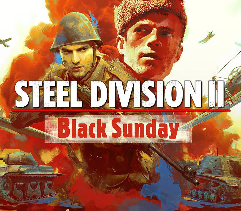 

Steel Division 2 - Black Sunday DLC PC Steam CD Key