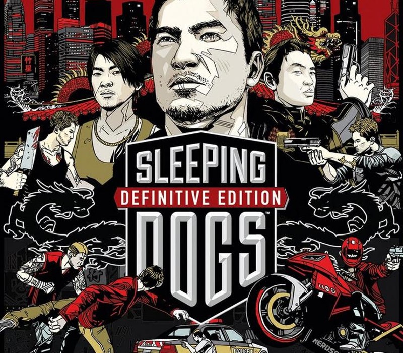 Sleeping Dogs ps4. Диск ps4 sleeping Dogs Definitive Edition.