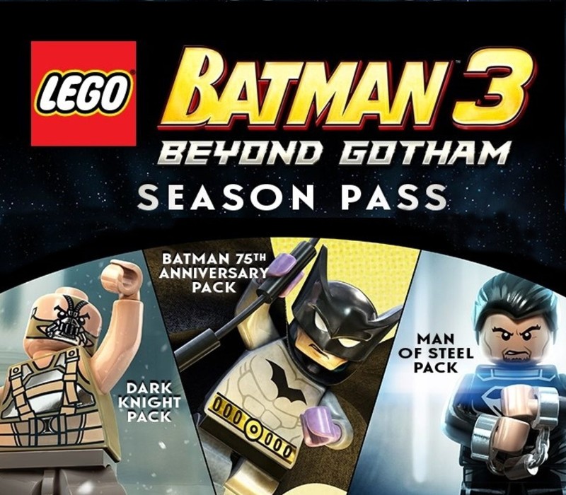 LEGO Batman 3: Beyond Gotham - Season Pass DLC AR XBOX One CD Key