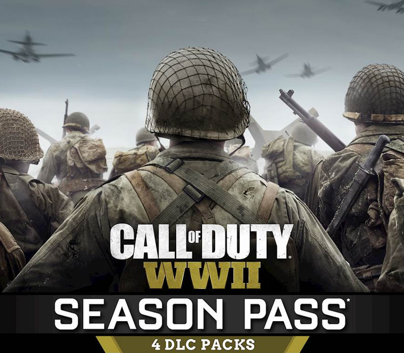 Call of Duty: WWII - Season Pass UNCUT Steam CD Key