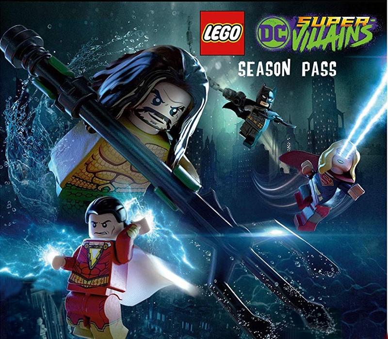 LEGO DC Super-Villains - Season Pass DLC Steam CD Key