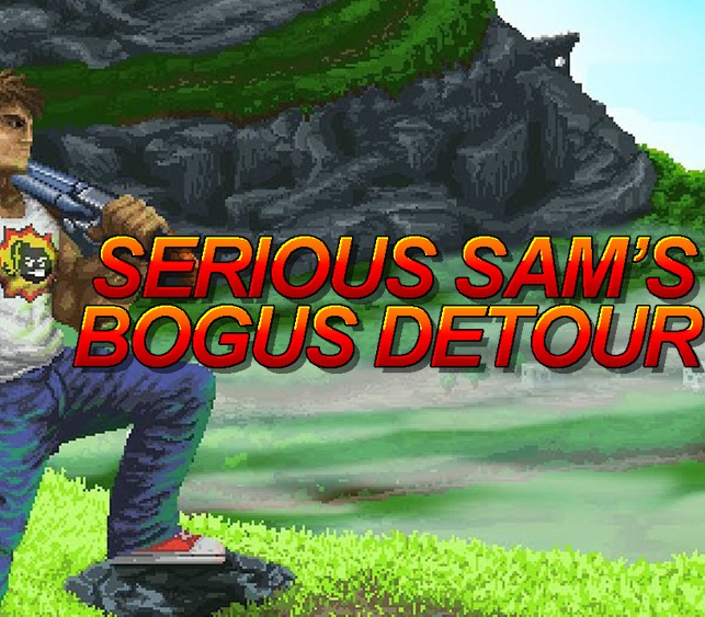 Serious Sam's Bogus Detour EU Steam Altergift