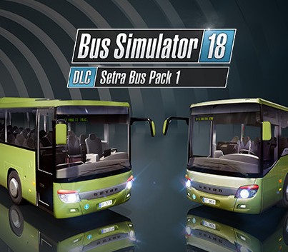 

Bus Simulator 18 - Setra Bus Pack 1 DLC PC Steam CD Key