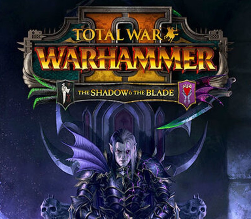 

Total War: WARHAMMER II - The Shadow & The Blade DLC EU Steam Altergift